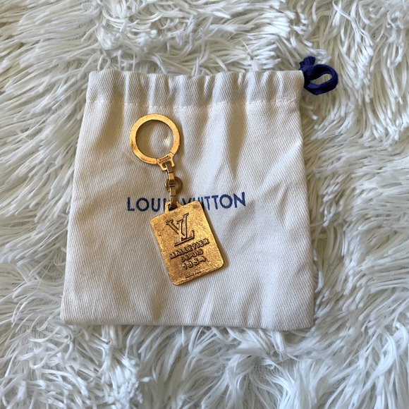 Authentic Vintage Louis Vuitton Keychain - Picture 1 of 6